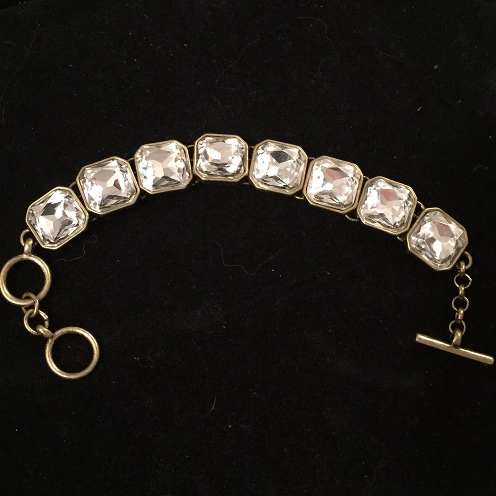 Retro Crystal Bracelet